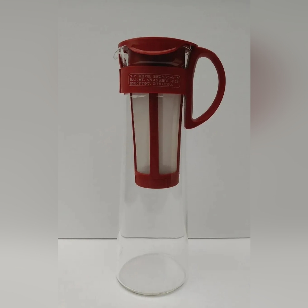 Hario Mizudashi Japan COLD BREW Coffee Pot Glass Carafe filter MCPN(G)-14